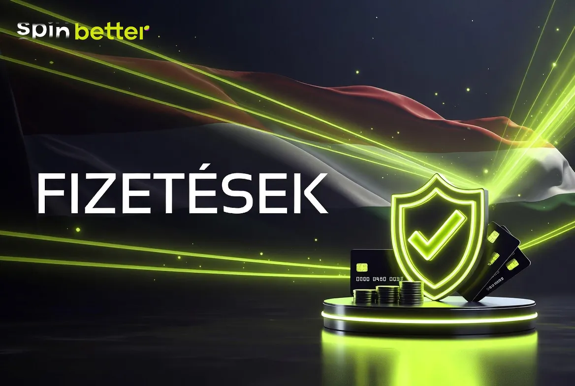 SpinBetter withdrawal – kifizetési felület a pénztárban