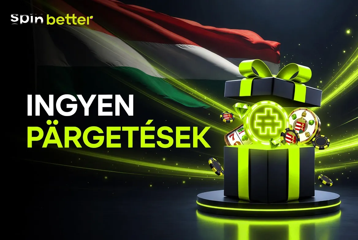 SpinBetter 150 free spins – ingyenes pörgetések a nyerőgépeken